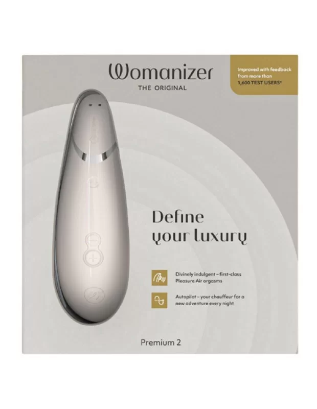 Womanizer Premium2 Gra 吸引ローター クリ責め 大人のおもちゃ Womanizer Premium2 Gra 吸引ローター クリ責め 大人のおもちゃ