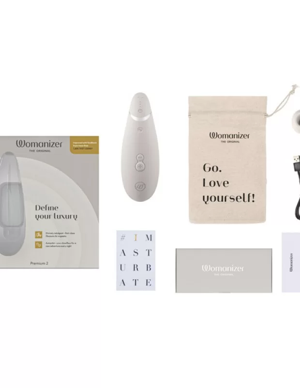 Womanizer Premium2 Gra 吸引ローター クリ責め 大人のおもちゃ Womanizer Premium2 Gra 吸引ローター クリ責め 大人のおもちゃ
