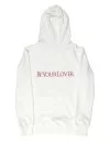 beyourloverグッズパーカー 男女兼用 白色長袖 秋 冬 フード付き トップス おしゃれ beyourloverグッズパーカー 男女兼用 白色長袖 秋 冬 フード付き トップス おしゃれ