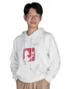 beyourloverグッズパーカー 男女兼用 白色長袖 秋 冬 フード付き トップス おしゃれ beyourloverグッズパーカー 男女兼用 白色長袖 秋 冬 フード付き トップス おしゃれ