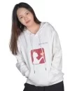 beyourloverグッズパーカー 男女兼用 白色長袖 秋 冬 フード付き トップス おしゃれ beyourloverグッズパーカー 男女兼用 白色長袖 秋 冬 フード付き トップス おしゃれ