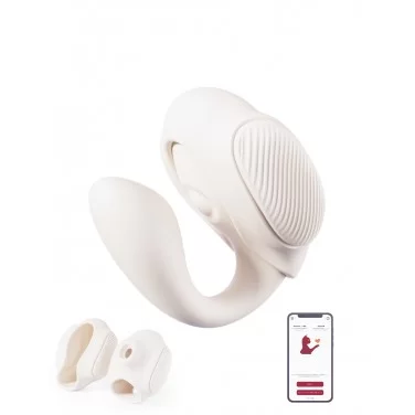 Toycod Tilly 装着バイブ 二点責め 吸引×叩き×感圧 アプリ操作 ラブグッズ