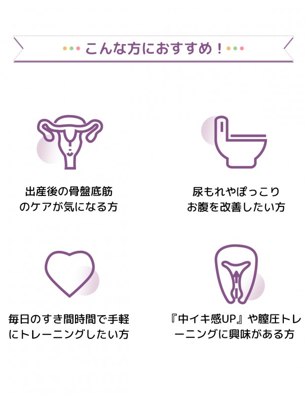 ToyCod コア美 膣トレボール 膣圧トレーニング