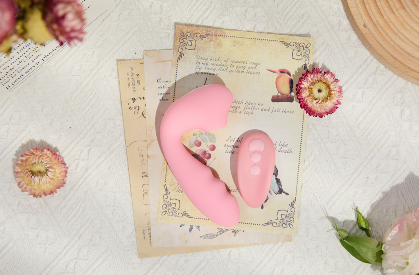 遠隔吸うやつ、ピンクの吸うやつ