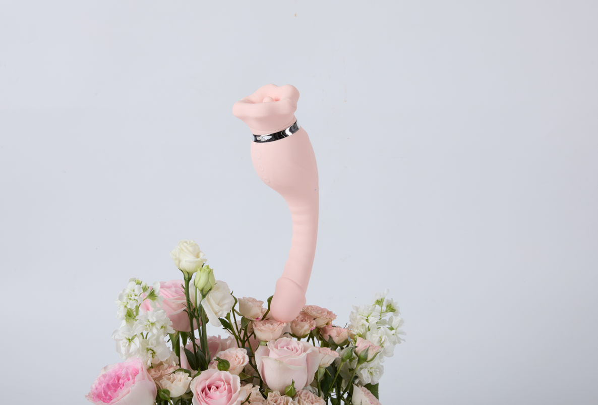 ToyCod 食人花 生クンニバイブ 舌舐め・甘噛み・バキューム吸引・激震 ラブグッズ