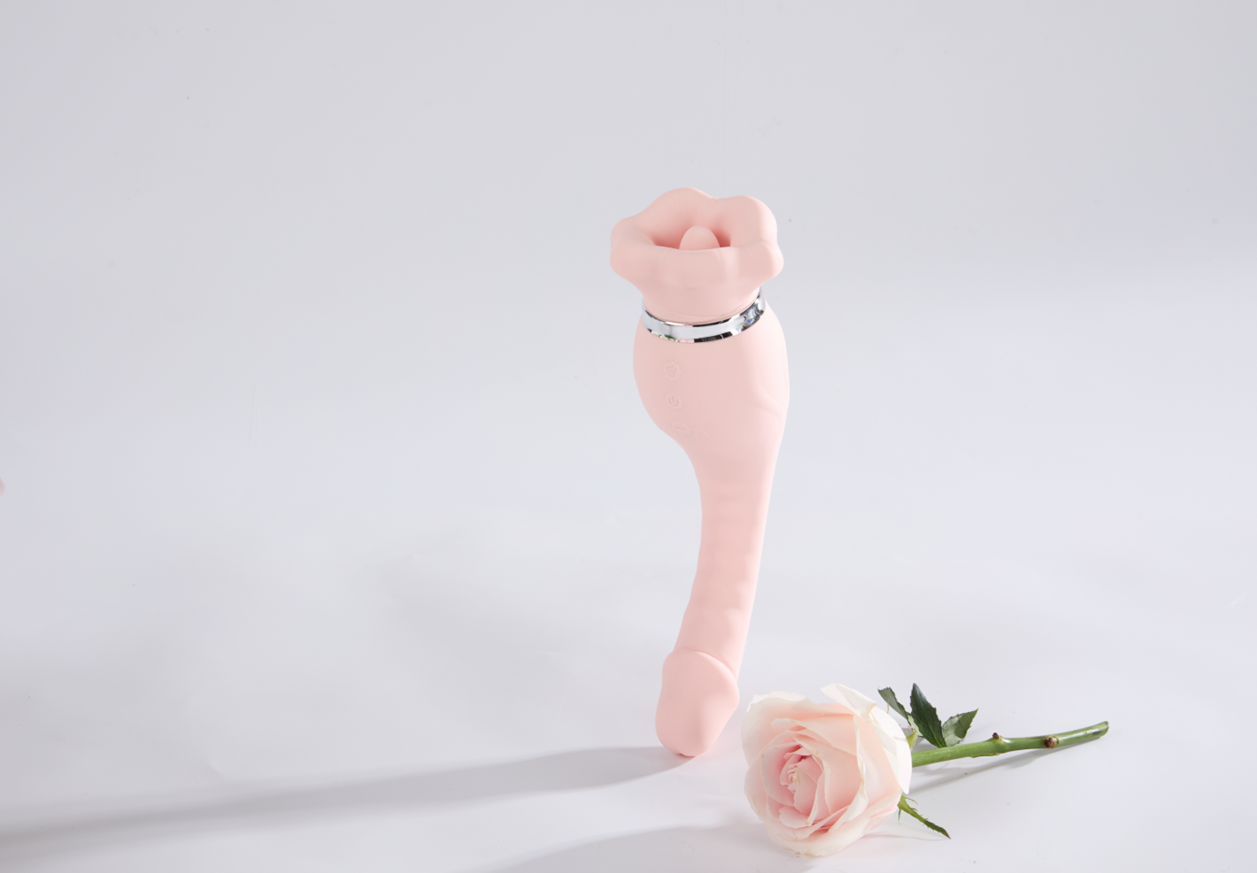 ToyCod 食人花 生クンニバイブ 舌舐め・甘噛み・バキューム吸引・激震 ラブグッズ
