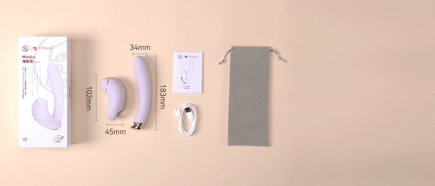 ToyCod | BeYourLover 海那果 みなか 親子機バイブ 溫感 ピンスト アプリ操作 ラブグッズ