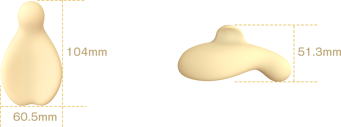 ToyCod | BeYourLover プニコ 胸イキ開発 ローター クリイキ チクニー 温感振動 超静音 ラブグッズ